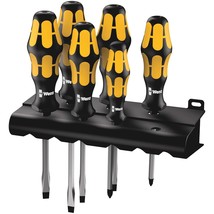 - 5018283001 932 S6 Screwdriver Set Kraftform Chiseldriver &amp; Rack, 6Piece - $88.99