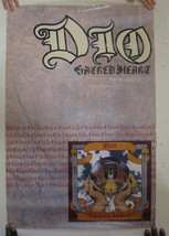 Ronnie James Dio Poster Sacred Heart Black Sabbath Rainbow - $26.88