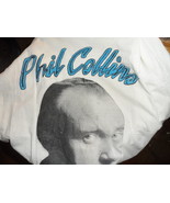 Phil Collins Both Sides 1993 Canadian Tour White Large T-Shirt Live In C... - $29.50