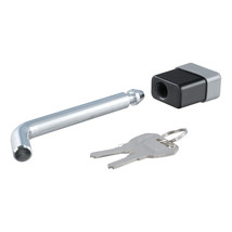 CURT 5/8&quot; Hitch Lock - 2&quot;, 2-1/2&quot;, or 3&quot; Receiver - Deadbolt - Chrome [23021] - £14.93 GBP