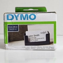 Dymo 30374 Non-Adhesive Business Appointment Card Labels 2&quot;x3.5&quot; 300 Cou... - $15.82