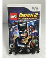 LEGO Batman 2: DC Super Heroes Nintendo Wii Game Complete With Manual Te... - £4.59 GBP