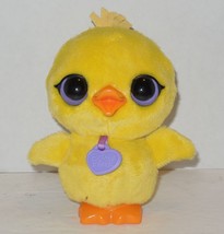 Hasbro furReal Friends The Luvimals Flappers The Duck 6" Plush Toy Sounds - $14.50