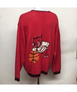 Arkansas Razorback Basketball Football Womans Sweater Large Hogs Birch B... - £35.62 GBP