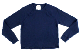 Lucky Brand Shirt Men&#39;s Waffle Knit &quot;Lived In Thermal&quot; Long Sleeve Blue - £13.43 GBP