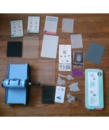 Sizzix Big Kick Die Machine Model 02 Blue W/ Extended Multipurpose Platform - $119.66