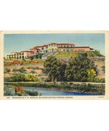 Linen Postcard AZ L371 Residence Wrigley Biltmore Estate Phoenix 1938 Cu... - $7.43