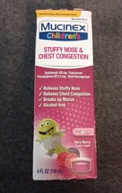 Mucinex Children Stuffy Nose &amp; Congestion Very Berry 4 oz (BN6) - $16.76