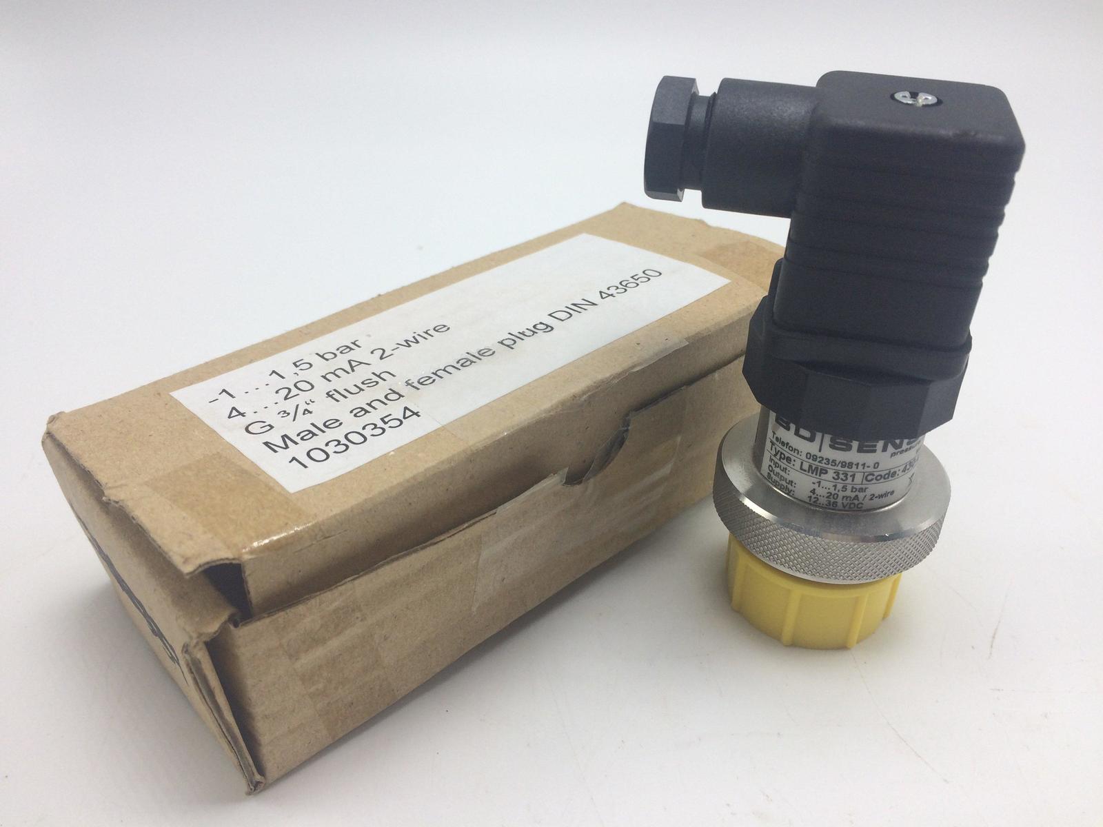 BD Sensors 430-V152-1-1-1-1-100-3-000 LMP 331 Pressure Transmitter  - $153.00