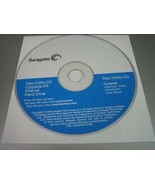 Seagate Disc Utility Upgrade Kit Replacement Disc (PC, 2006) - Disc Only!!! - $7.12