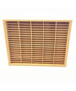 Napa Valley 100 Cassette Tape Wood Storage Holder Wall Mount Vtg 1993 - $790.21 MXN