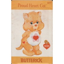 Butterick 3377 369 Care Bear Cousins Proud Heart Cat Y2K Pattern Uncut Vintage - $44.09