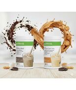 Herbalife Peanut Cookie Protein Drink Mix &amp; Cookies N Cream F1 Set – Pre... - $164.65 CAD