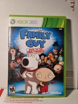 Xbox 360 Family Guy: Back to the Multiverse Game Complete With Manual & Insert - $58.75