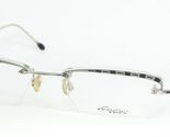 Voici Voila by ALPINA VV125 A3625 132 SILVER /BLACK /GREY EYEGLASSES 53-... - $71.31