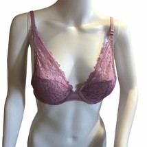 Auden Womens Bra Push-up Floral Lace 32AA Underwire Plunge Convertible Strap NWT - £14.94 GBP