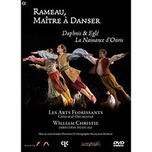 Rameau, Matre  Danser  - Daphnis &amp; Egl, La Naissance dOsiris [DVD AUDIO]  - $40.00