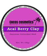 Acai Berry Clay Face mask | Antioxidant Facial Mask | Clay mask for acne  - $16.99