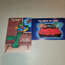 NEW Vintage 1986 Gumby Postcards lot of 2 - £6.96 GBP