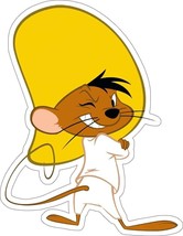 Speedy Gonzales Laser Cut Metal Sign - £47.45 GBP