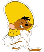 Speedy Gonzales Laser Cut Metal Sign - £47.44 GBP