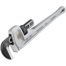 RIDGID 31100 Model 818 Aluminum Straight Pipe Wrench, 18-inch Plumbing W... - $107.67