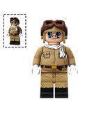 Building Fat Pig Pilot Minifigure Custom - $7.57