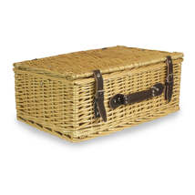 Buff 45cm Picnic Basket - £40.10 GBP+