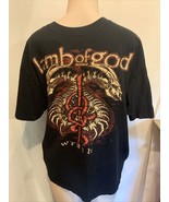 Lamb of God Band Tee  t Shirt  Vintage Shirt Black XL Wrath Fits Like Large - €49,68 EUR