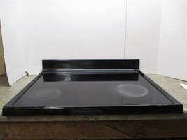 Amana Range Cooktop Clouded BURNERS/CHIPPED Part # 74008528 - £152.98 GBP