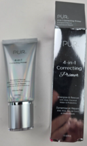 PÜR Beauty 4-in-1 Correcting Primer, Pore Reducer, Makeup Primer, Rednes... - $26.82