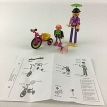 Playmobil Clown Circus Team Mini Figures Set 3808 Vintage 1994 Geobra Pl... - $44.50