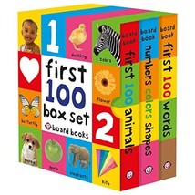 First 100: First 100 Words / Numbers Colors Shapes / First 100 Animals Priddy, R - $31.00