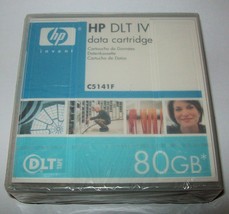 HP DLT IV Data Cartridge 80GB C5141F new sealed - £7.07 GBP