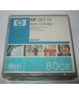 HP DLT IV Data Cartridge 80GB C5141F new sealed - £6.72 GBP