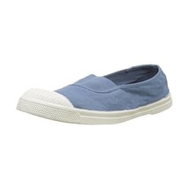 Bensimon Tennis Elastique Femme, Women&#39;s Low, Bleu (Denim), 4 Uk (37 Eu) - £47.04 GBP