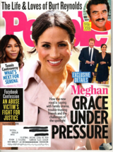 People Magazine September 24, 2018 Serena Williams, Meghan Grace Under P... - £5.24 GBP