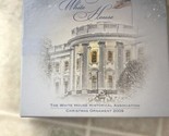 The White House Christmas Ornament 2009 historical association Grover Cl... - $31.18