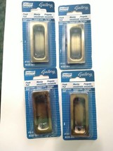 LOT of 4 National Hardware N335-604 V141 Flush Sliding Door Pull Antique... - £25.44 GBP