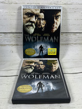 The Wolfman Unrated Director's Cut DVD Anthony Hopkins Benicio Del Toro - $2.67