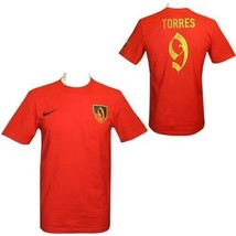 Fernando Torres Nike Hero t-shirt NWT World Cup Spain new with tags soccer - £22.12 GBP