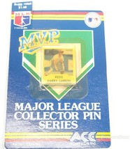 Barry Larkin Reds  MVP Collectors Pin vtg 1992 Ace Novelty Co. MLB - £7.61 GBP