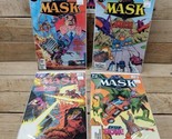 M.A.S.K. (Mobile Armored Strike Kommand) Lot (4) DC Comics 1987 Issues 2... - $19.75