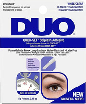 Ardell Striplash Adhesive DUO Quick Set Adhesive Clear - $10.08