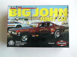 Factory Sealed Polar Lights John Mazmanian&#39;s Big John Funny Car #6504 - $54.99