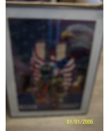 Diamond Art Painting of a 9-11 Never Forget,12x16 frame - £58.97 GBP