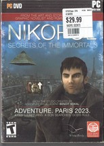 Nikopol Secrets of the Immortals PC Game Got Game Entertainment - £11.64 GBP
