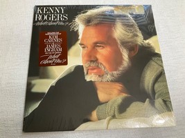 New Factory Sealed Kenny Rogers &quot;What About Me?&quot; 1984 12&quot; LP Vinyl Recor... - £10.06 GBP