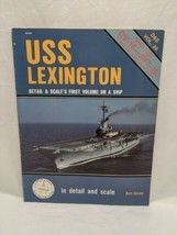 USS Lexington In Detail And Scale CV-16 AVT-16 Book - £28.02 GBP
