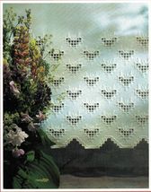 DMC Hardanger Embroidery Oval Square Doilies Runners Curtain Patterns - $15.99